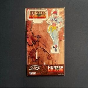 NWT Hunter x Hunter Acrylic Figure